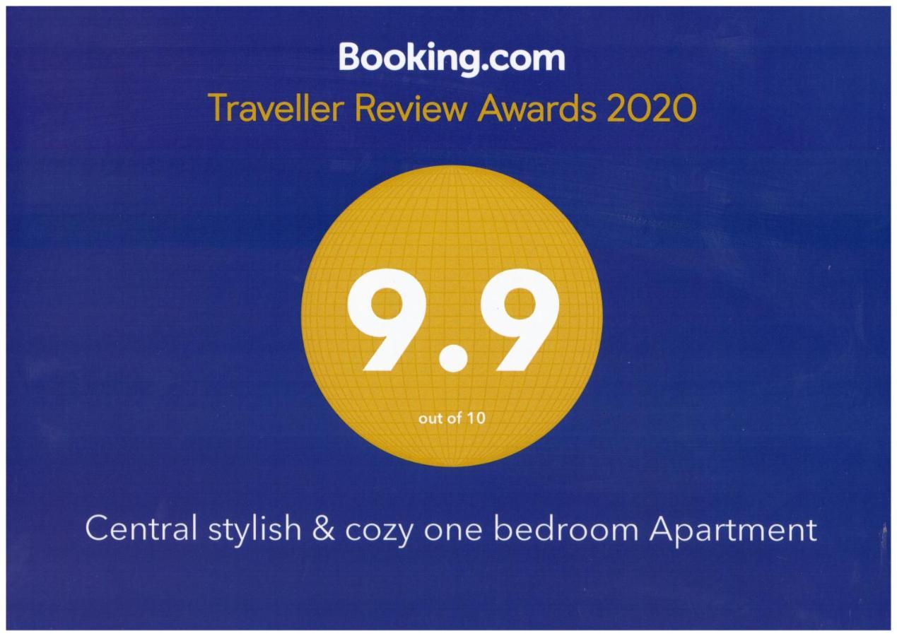 Central Stylish & Cozy One Bedroom Apartment - Adela Accommodation - Ideal For Long Stays บูคาเรสต์ ภายนอก รูปภาพ